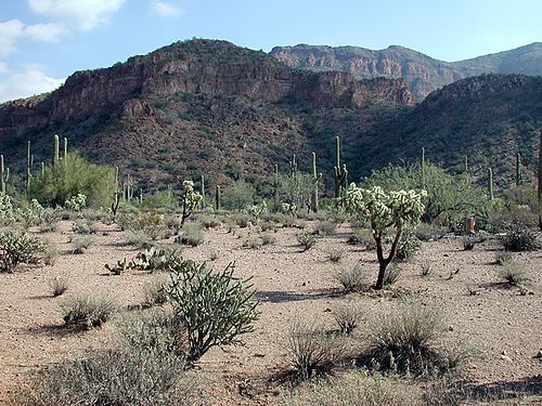 Mineral Mountains, Arizona